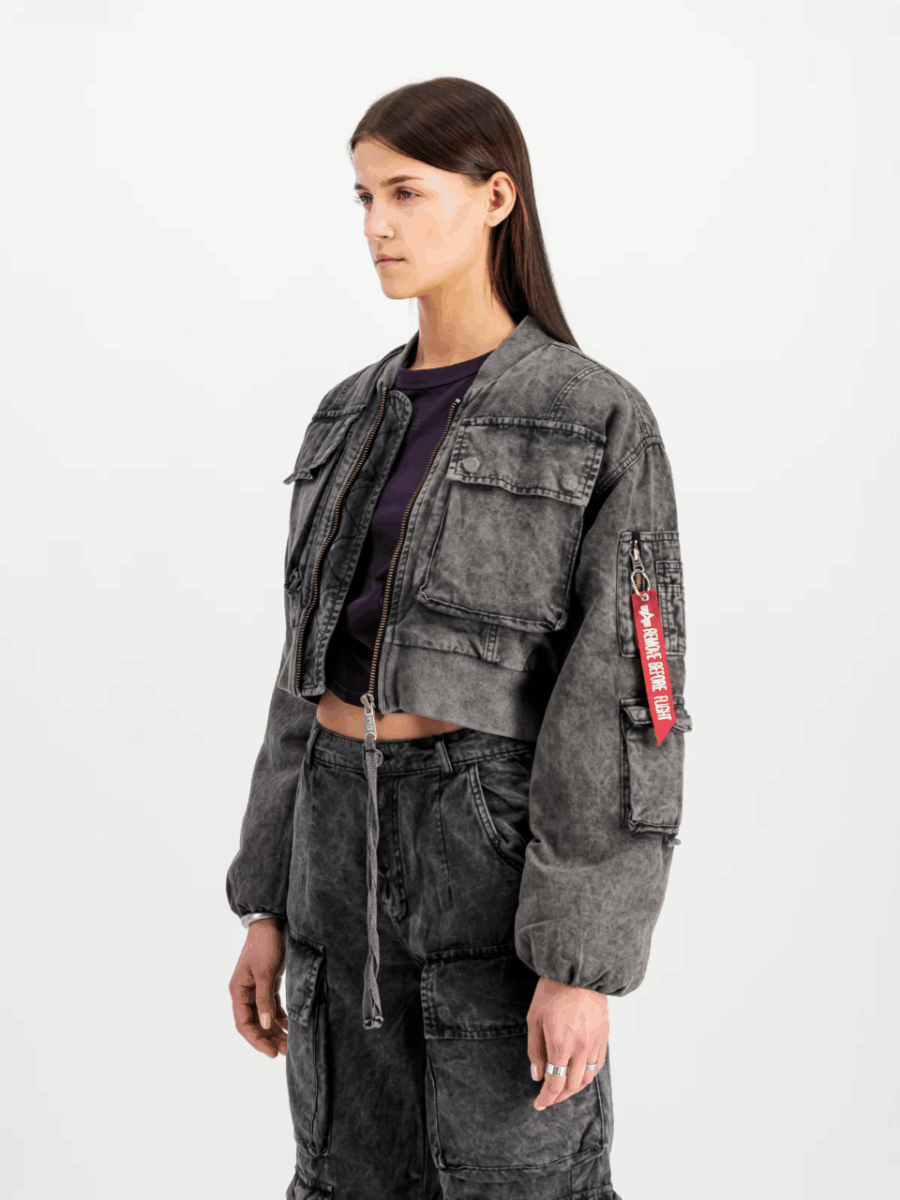 Multipocket Flight Jacket