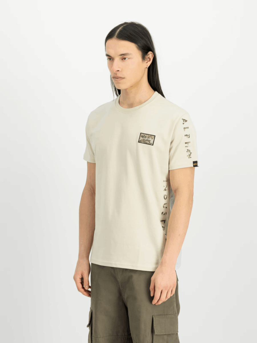 Camo Sleeve T-Shirt