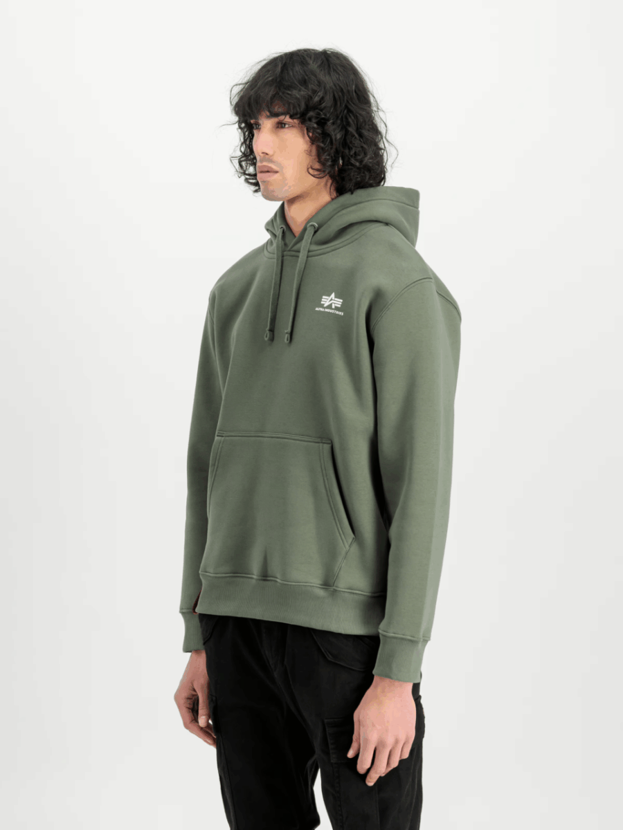 Basic Hoodie Small Logo