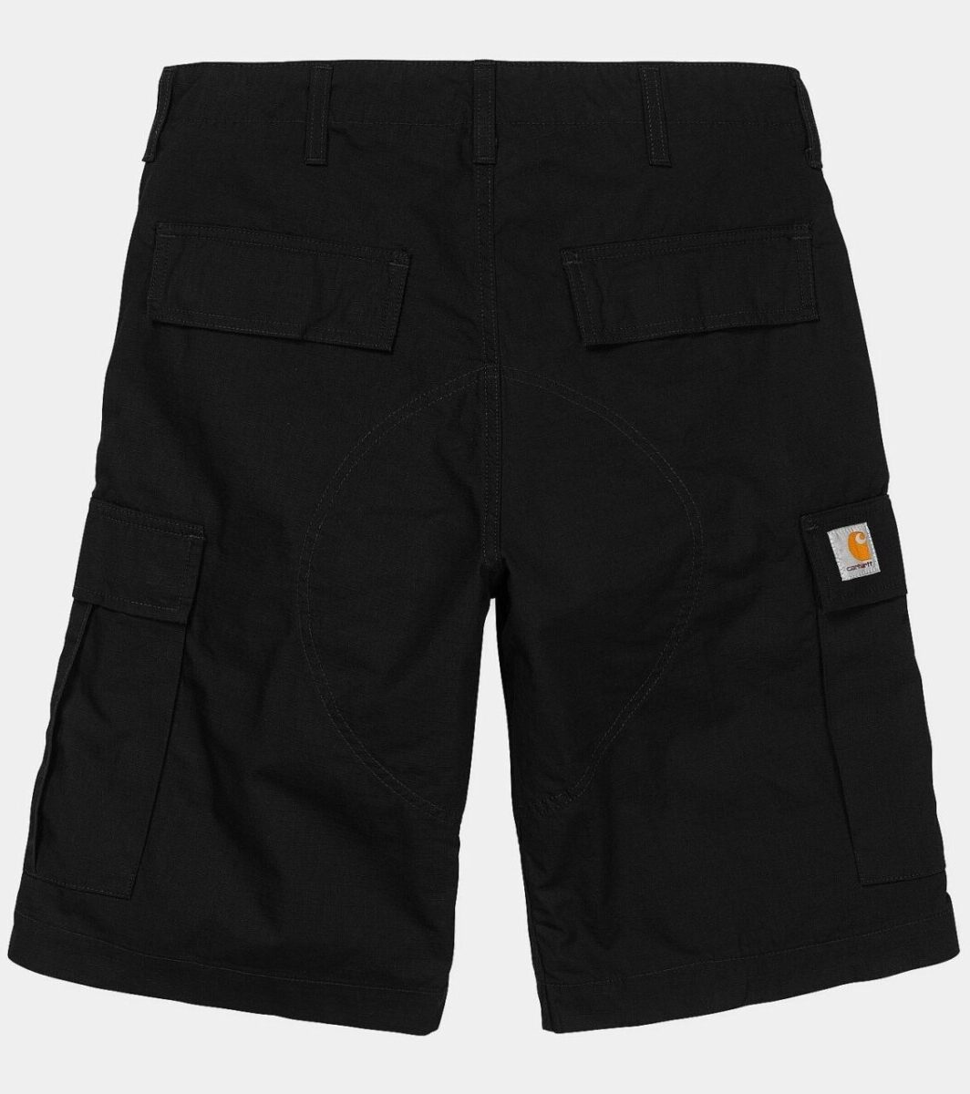 Regular Cargo Short Black