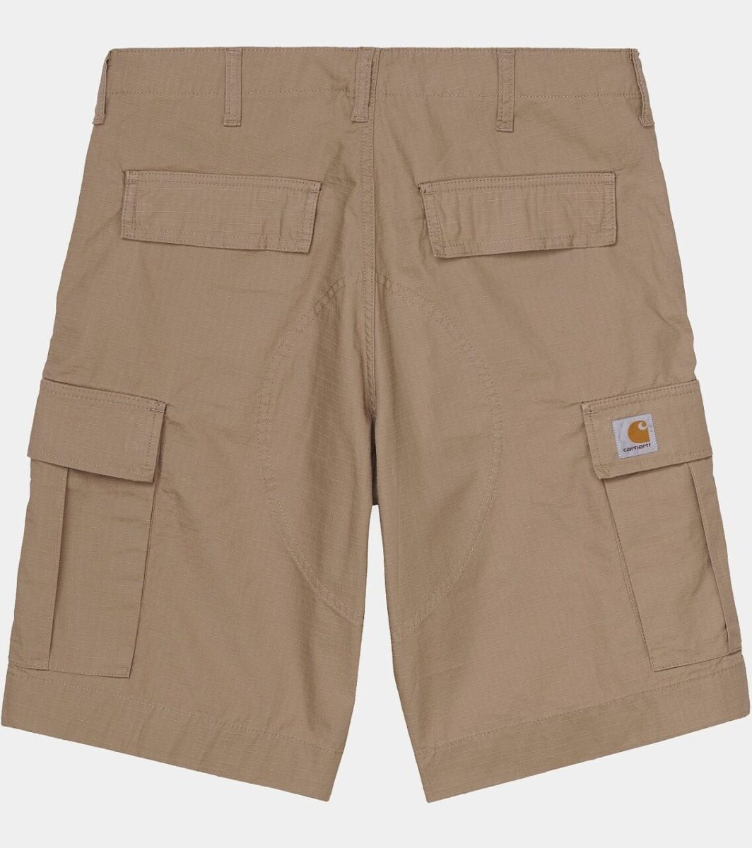 Regular Cargo Short Leather