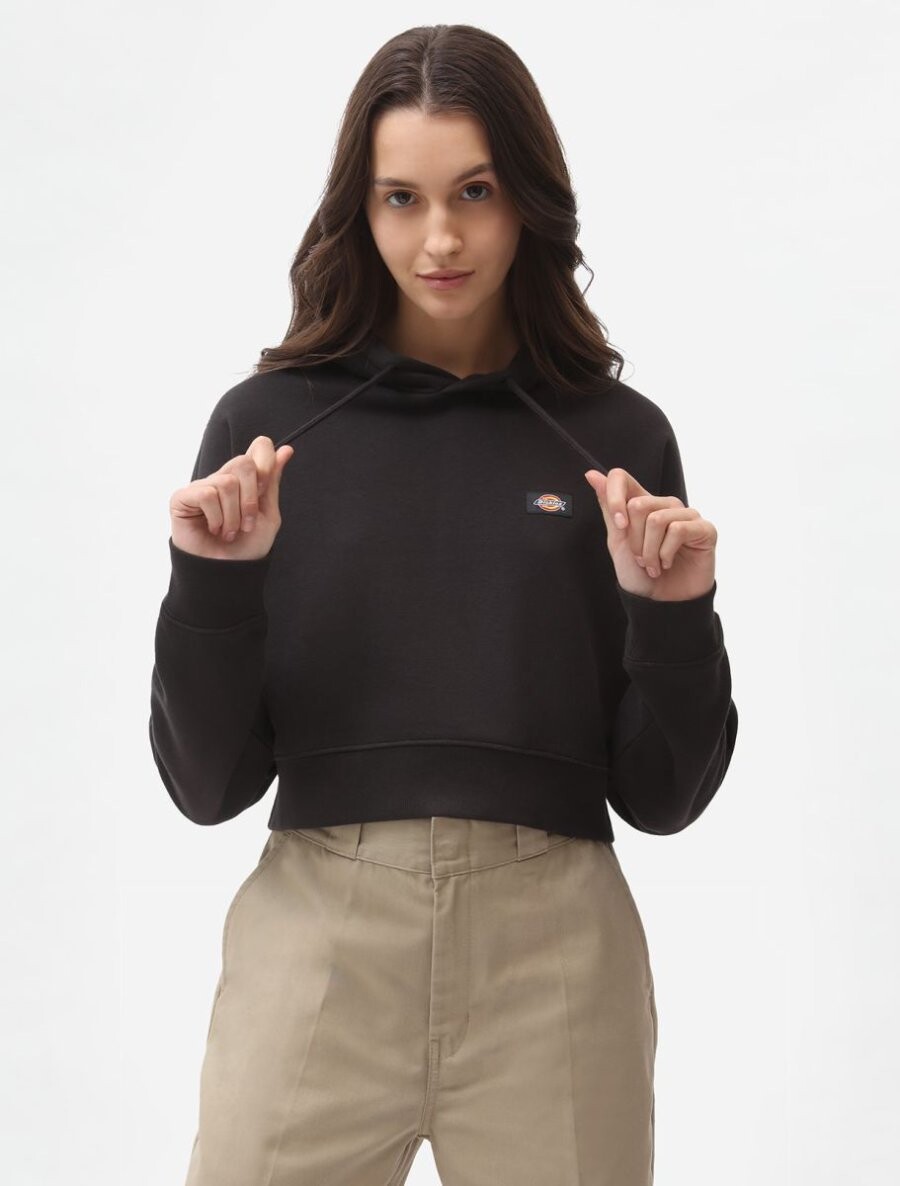 Oakport Cropped Hoodie