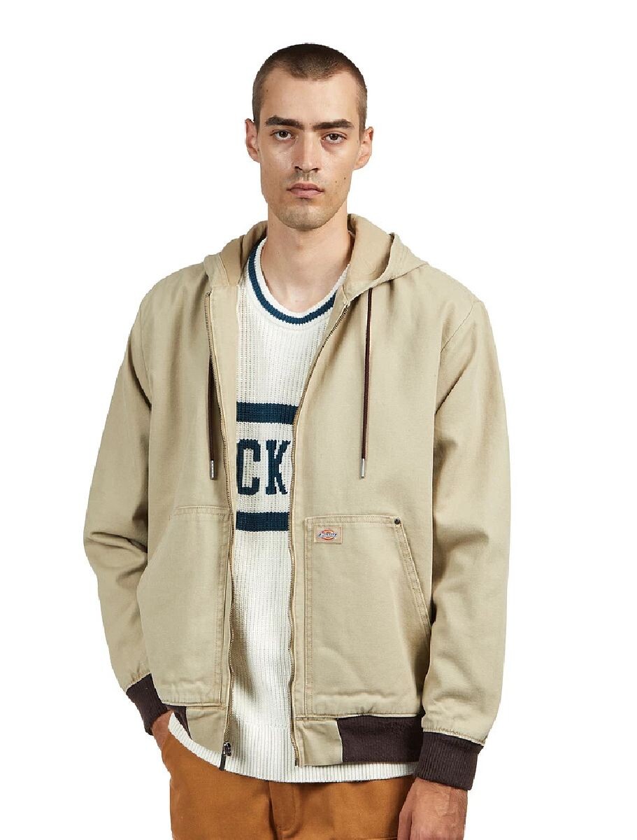 Hooded Duck Canvas Jacket