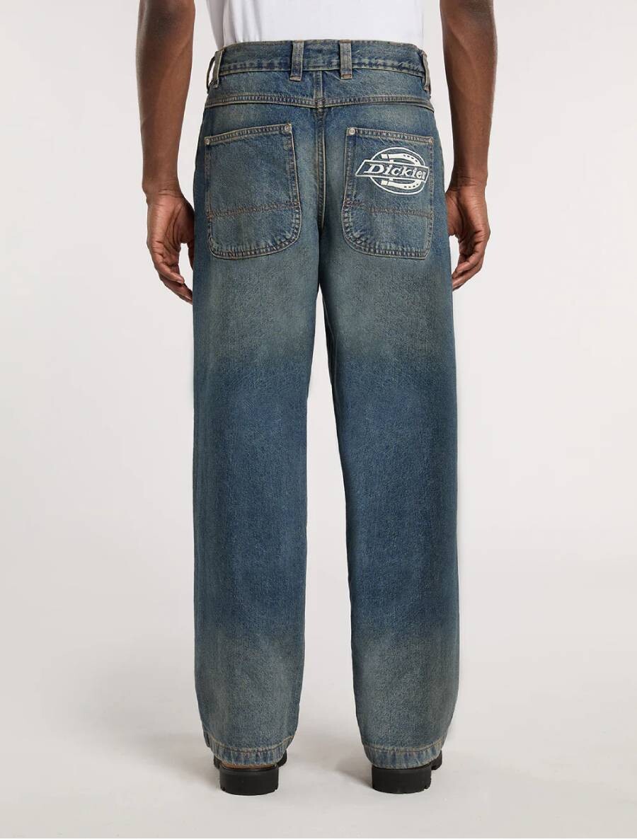 Hilham Denim Pant.
