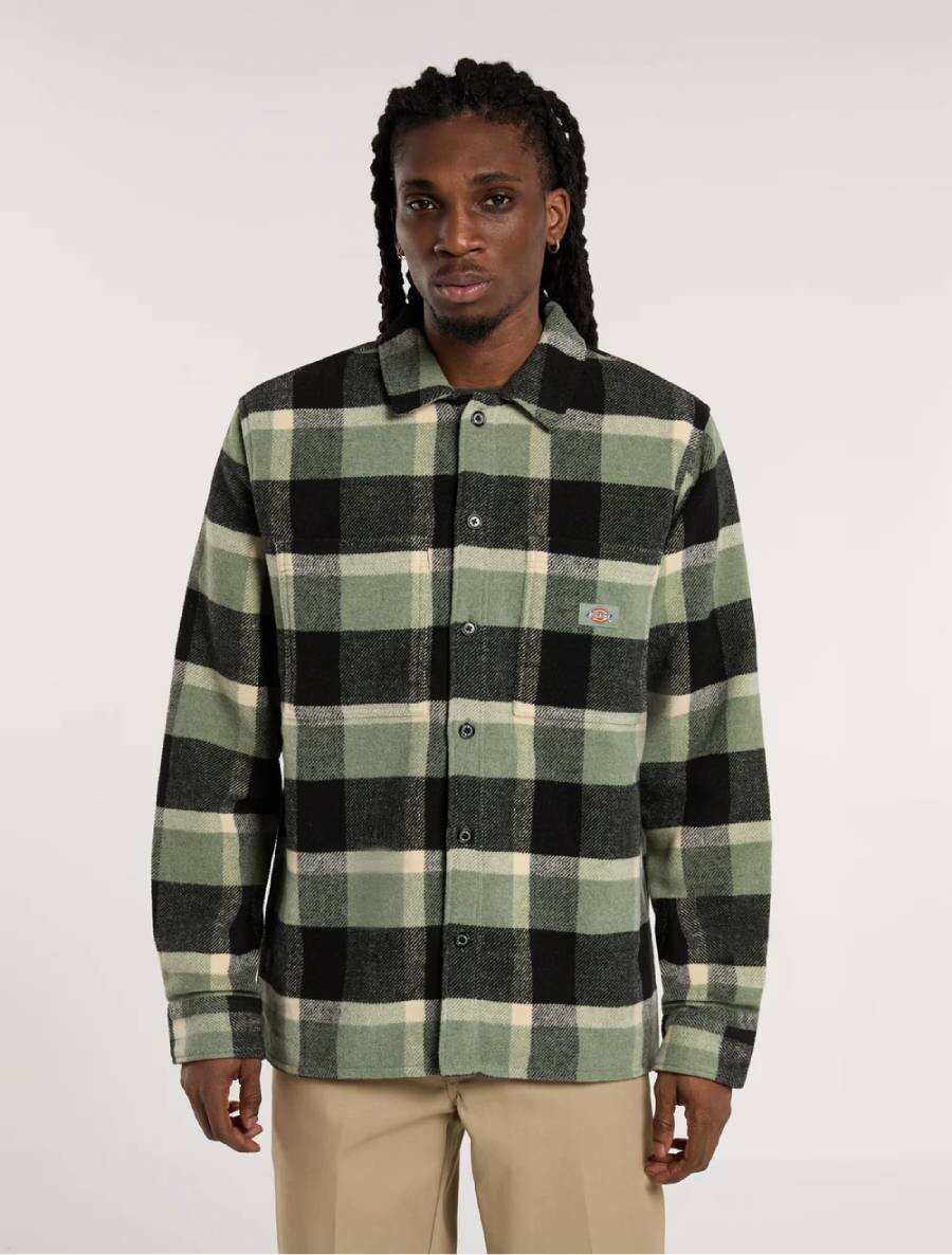 Plaid Coaling Shirt