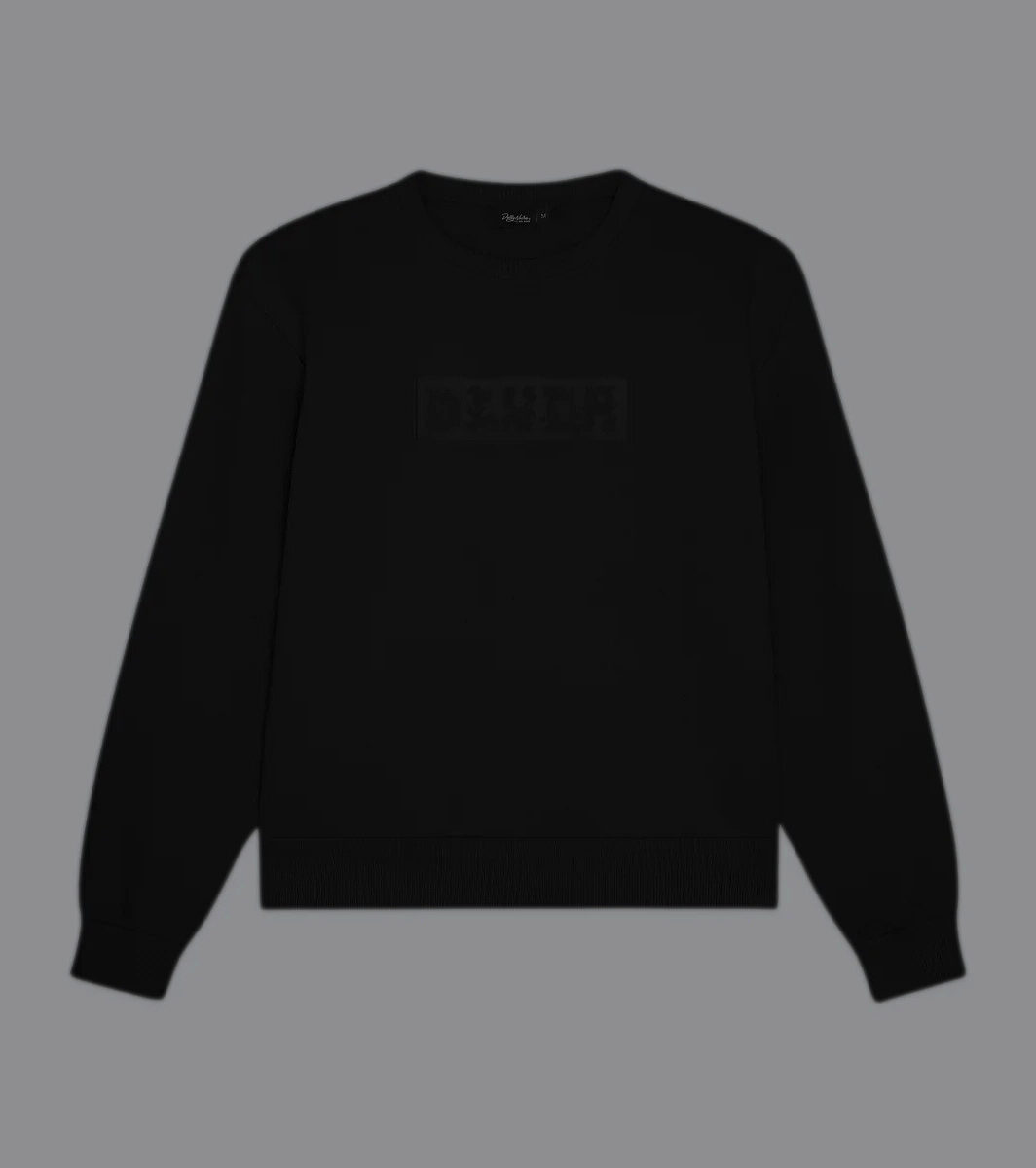 DLYNR Swirl Crewneck