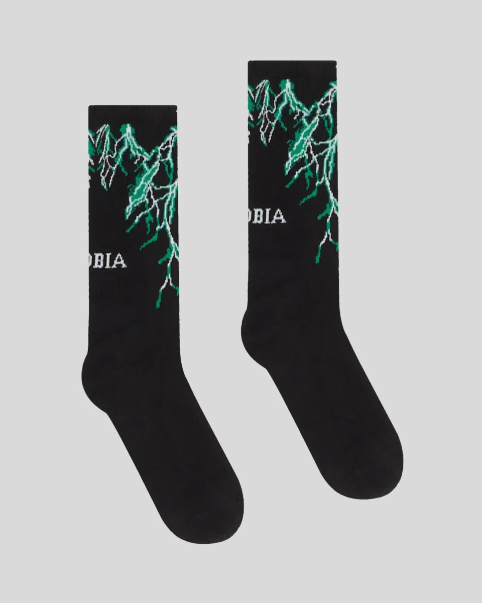 PHOBIA
Green Lightning Socks