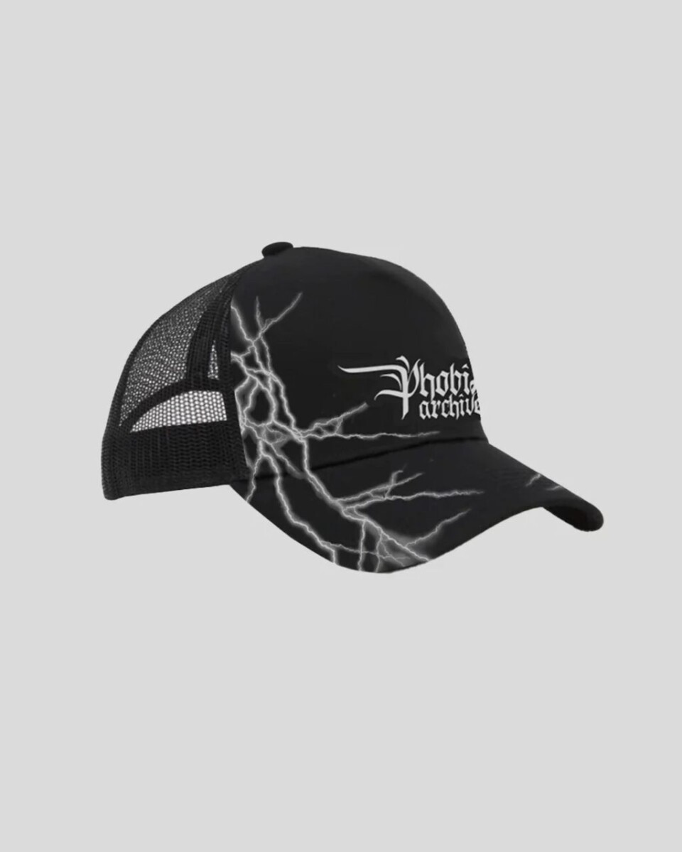 PHOBIA
Black Bucket Cap
White Lightning