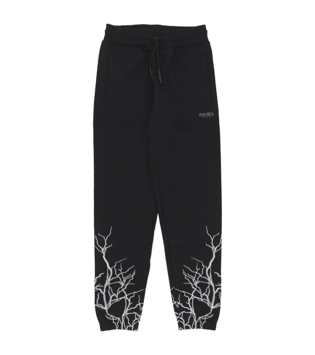 Black Pant
Grey Embroidery