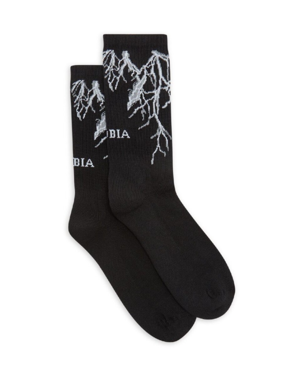 PHOBIA
Grey Lightning Socks