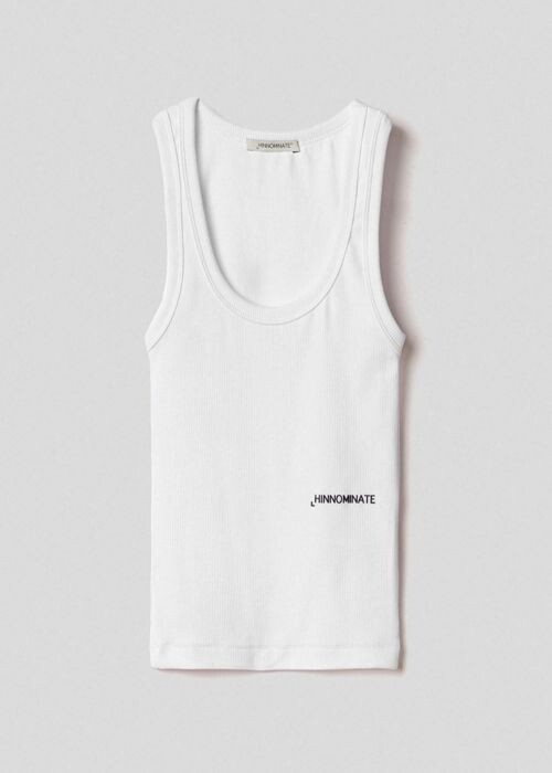 Canotta in Costina 
Scollo Rotondo