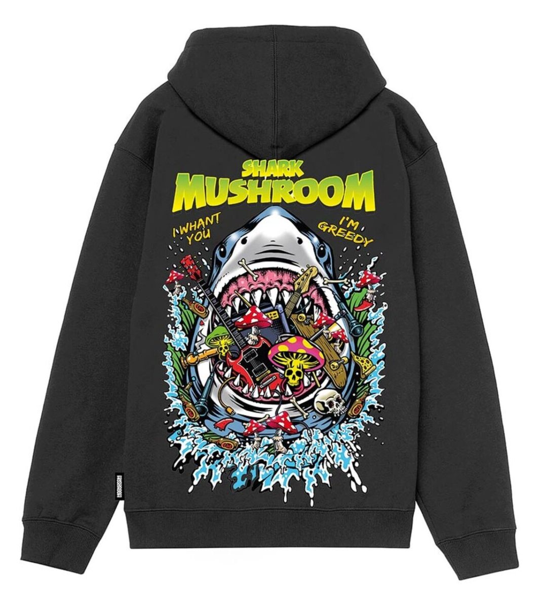 Mush Shark Hoodie