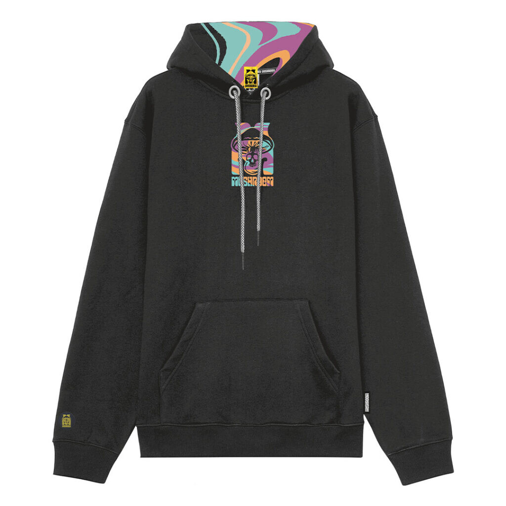 Logo Pattern Hoodie
