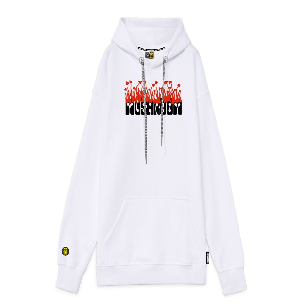 Logo Fire Hoodie