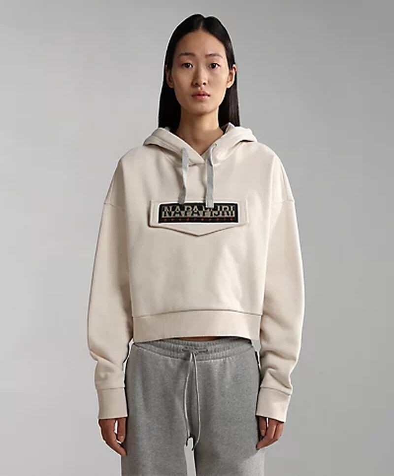 Burgee Crop Hoodie