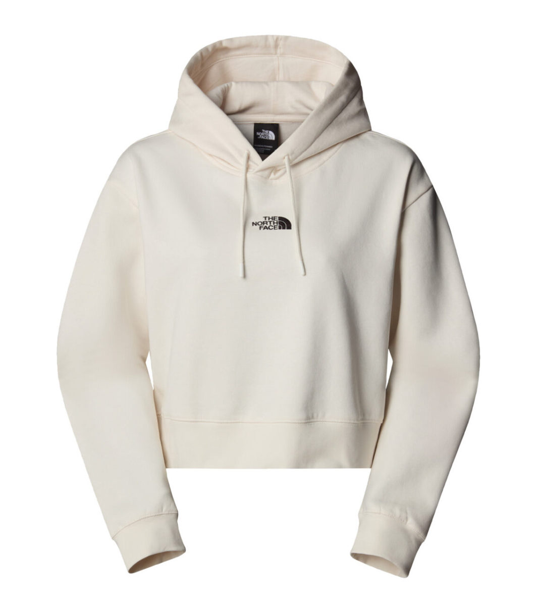 Essential Crop Hoodie