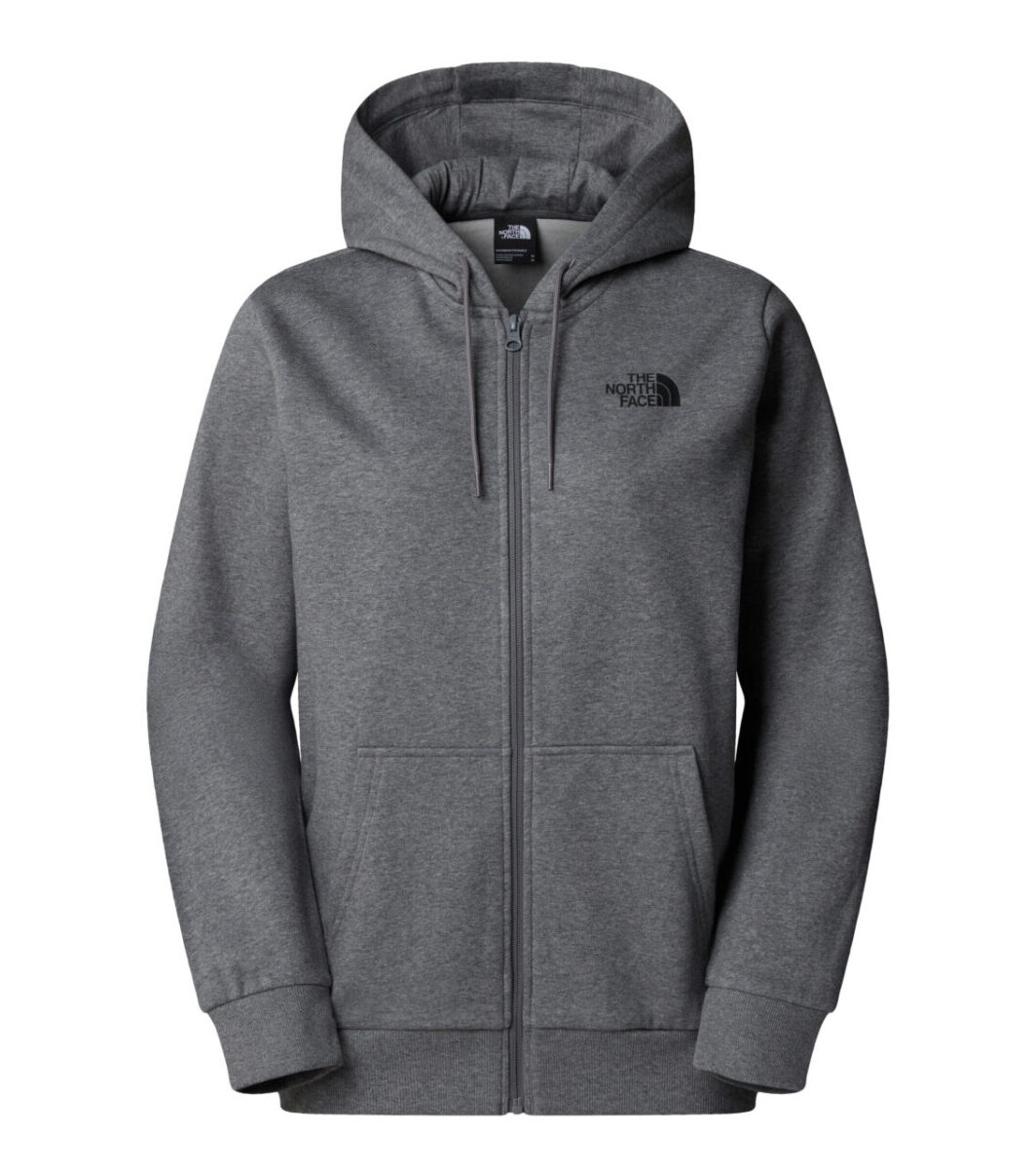 Simple Dome Full Zip Hoodie