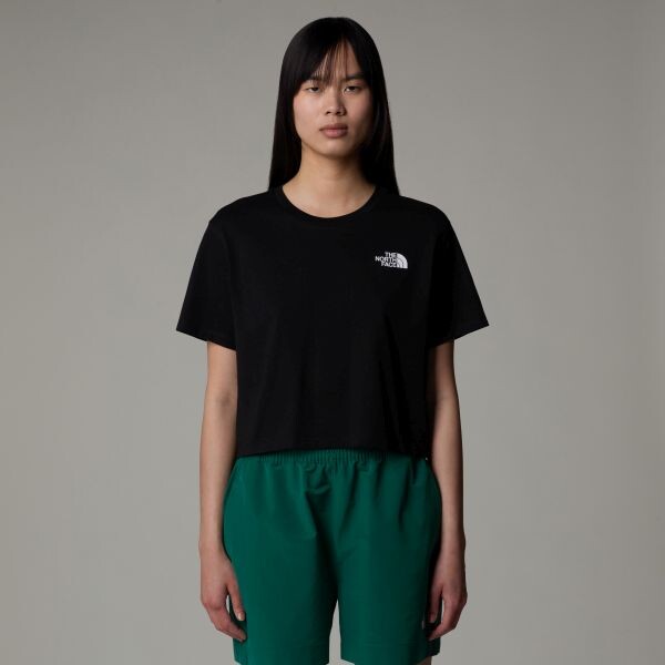 Simple Dome Cropped T-Shirt