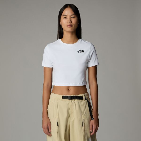 Essential Cropped Silm T-Shirt