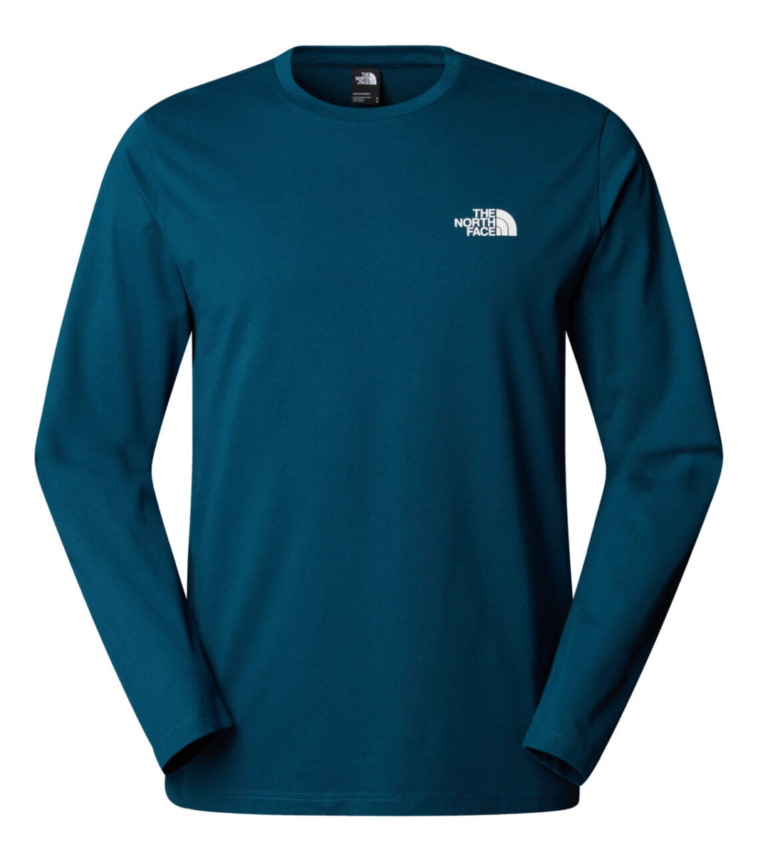 Simple Dome
T-Shirt Manica Lunga