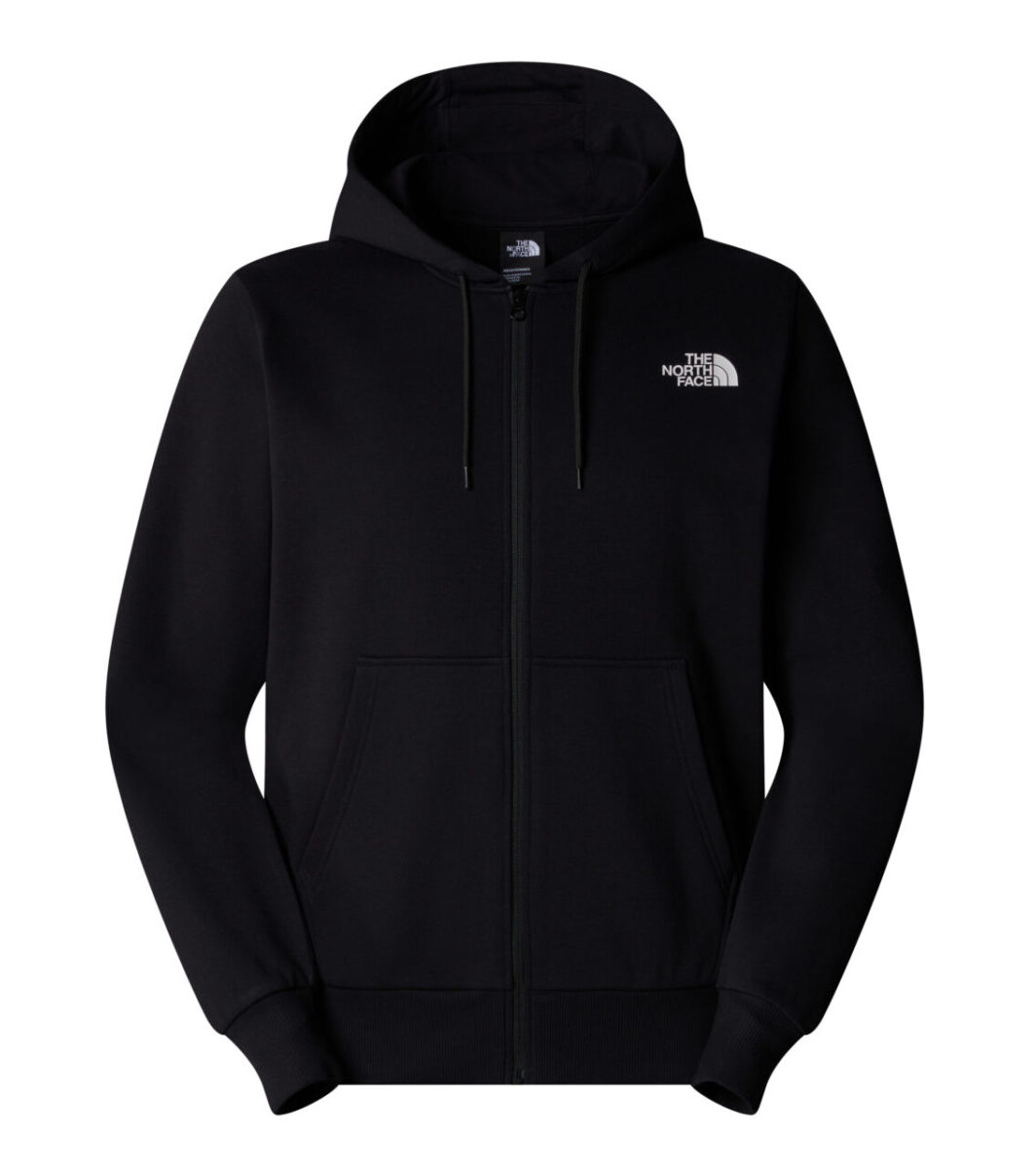 Simple Dome Hoodie
Full Zip