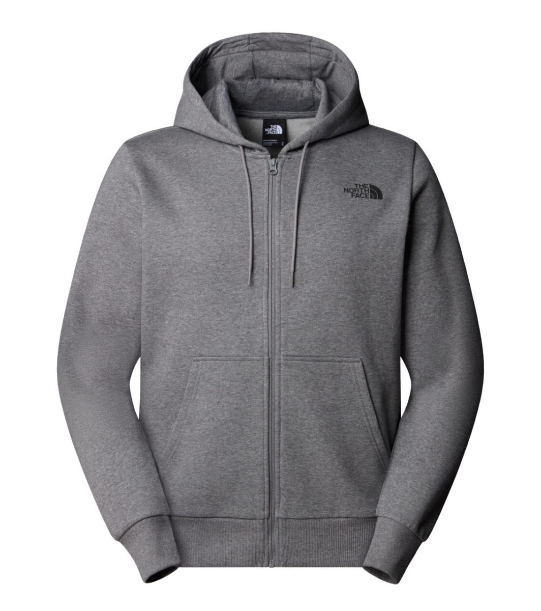 Simple Dome Hoodie
Full Zip