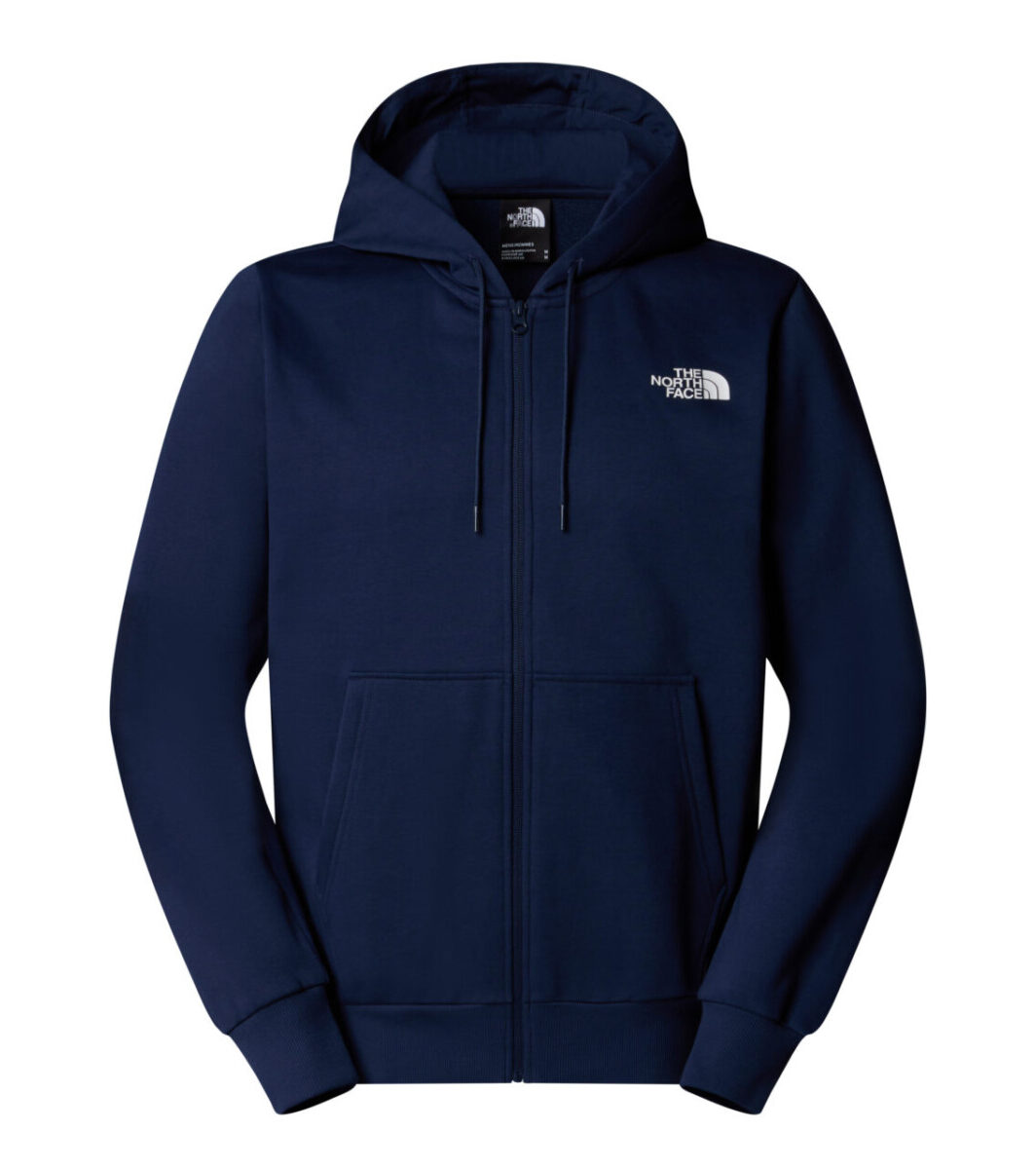 Simple Dome Hoodie
Full Zip