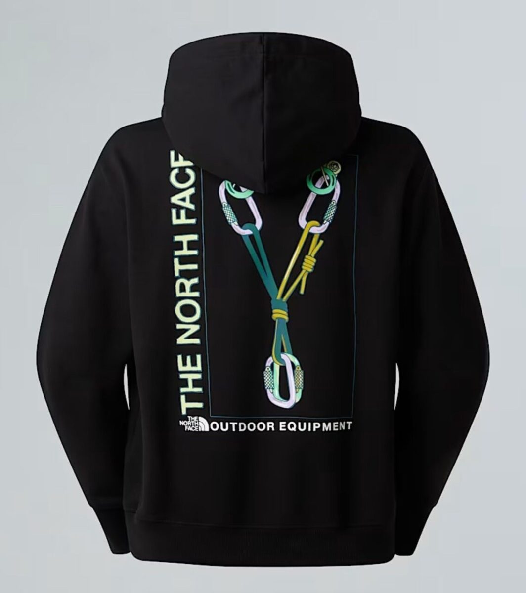 Explore Gear Relaxed Hoodie