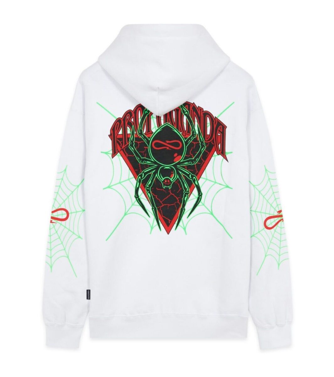 Triangle Web Hoodie