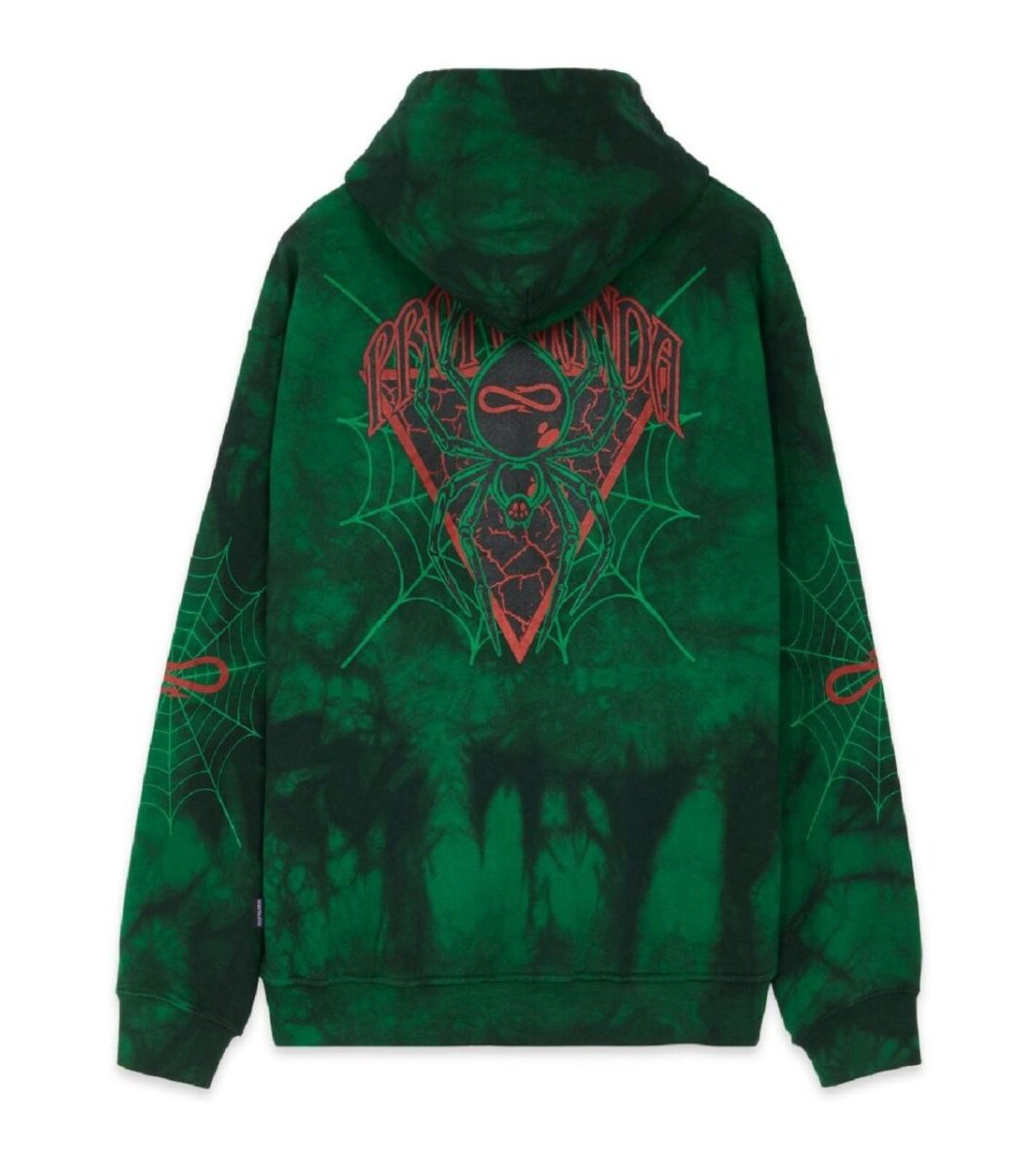 Triangle Web Hoodie