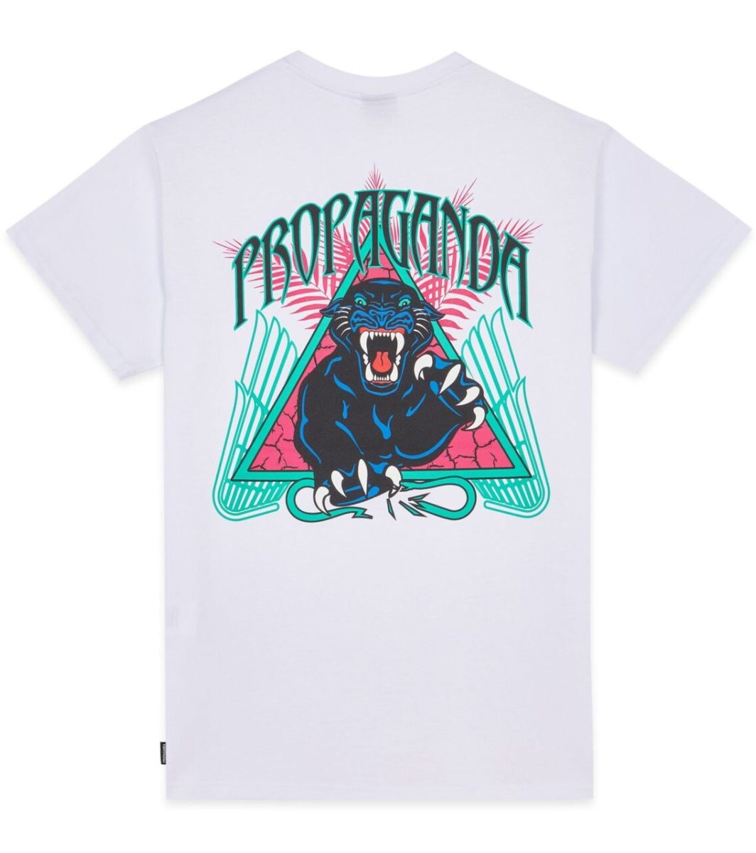 Triangle Panther T-Shirt