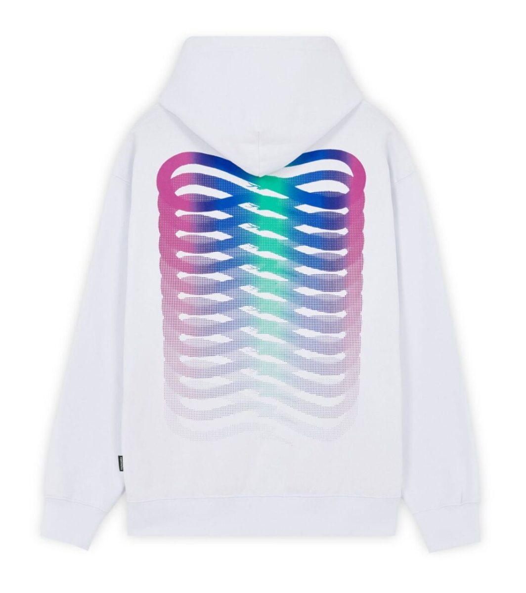 Ribs Gradient Hoodie