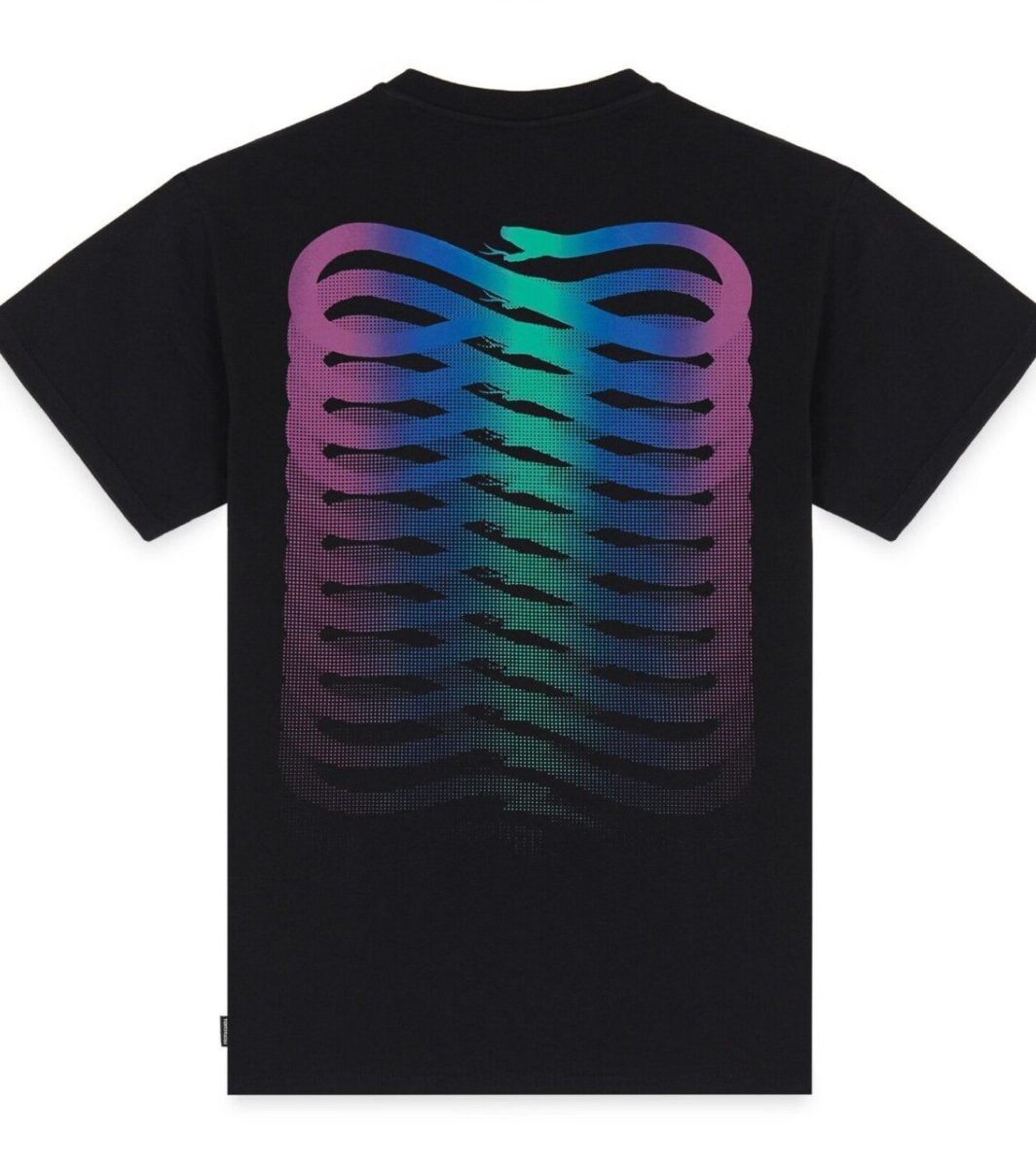 Ribs Gradient T-Shirt