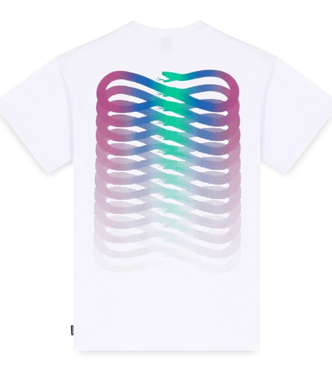 Ribs Gradient T-Shirt