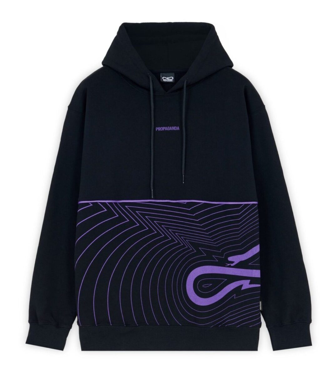 Logo Radial Hoodie