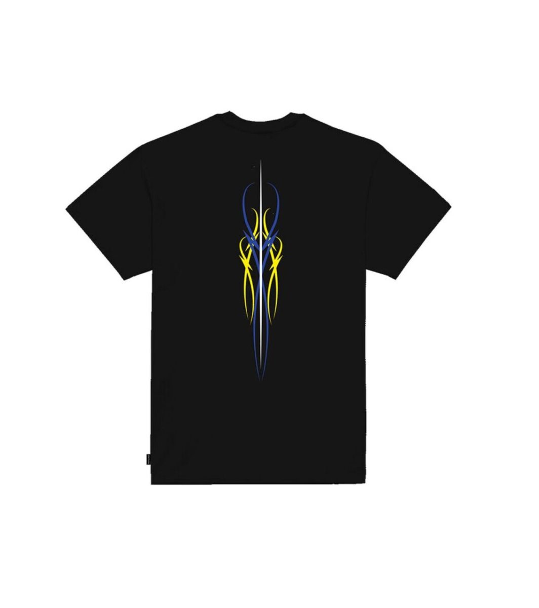 Logo Pin Stripe
T-Shirt