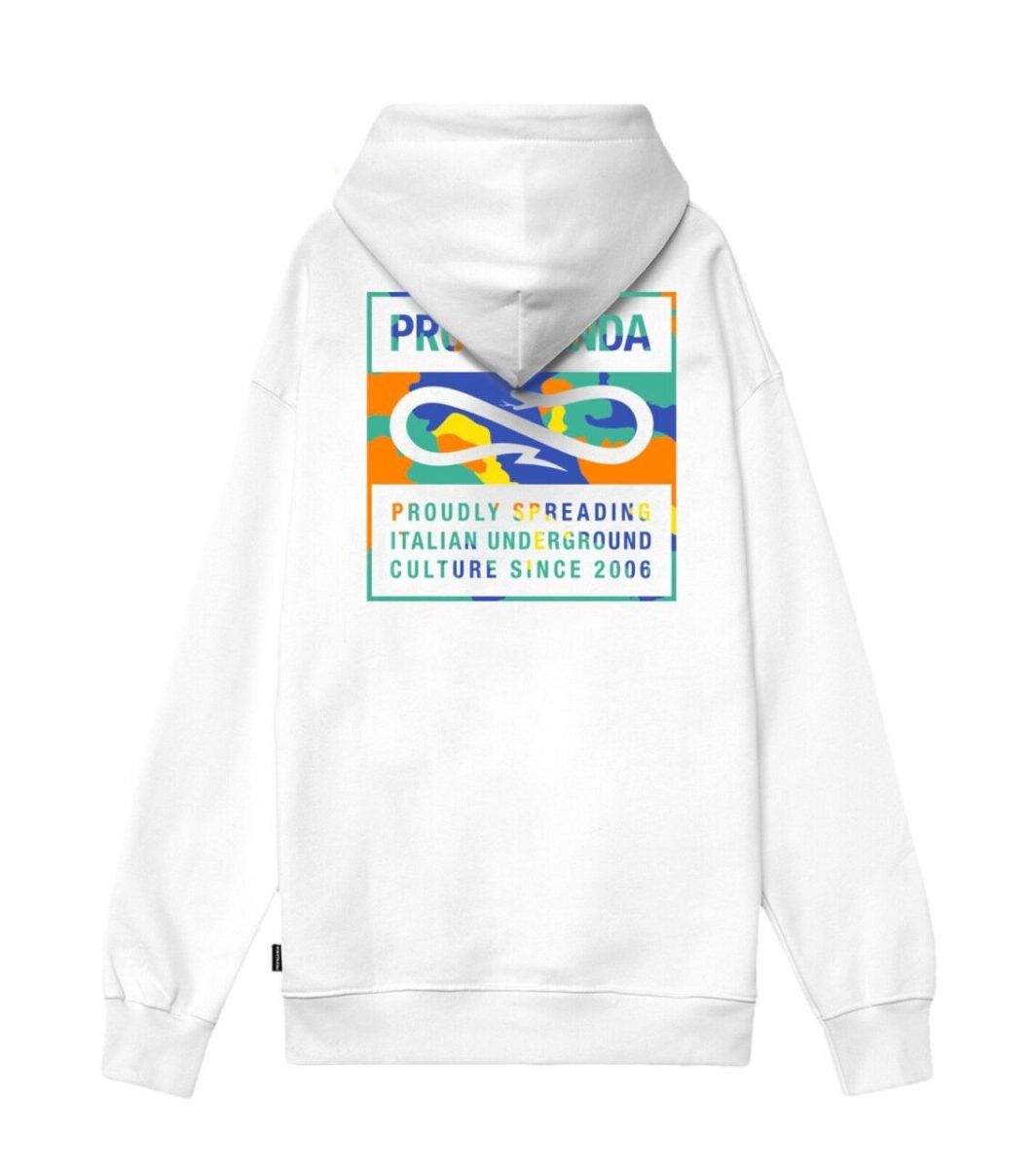 Label Classic
Camo Zip Hoodie