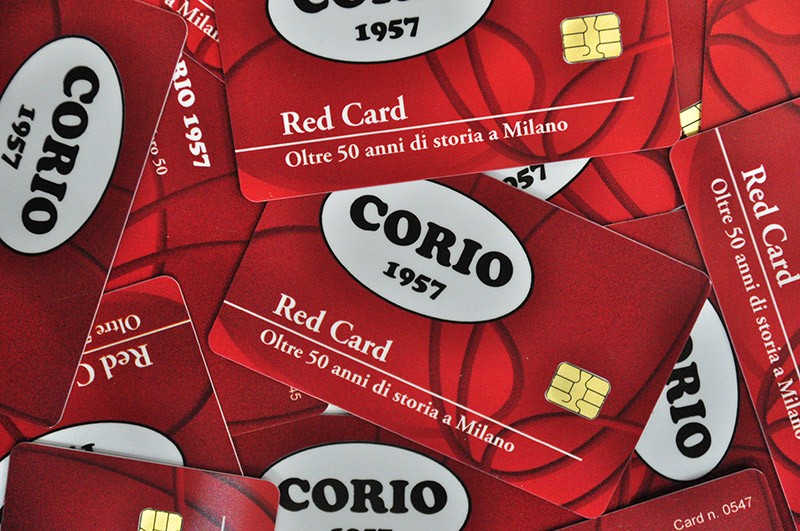 RED Card Corio