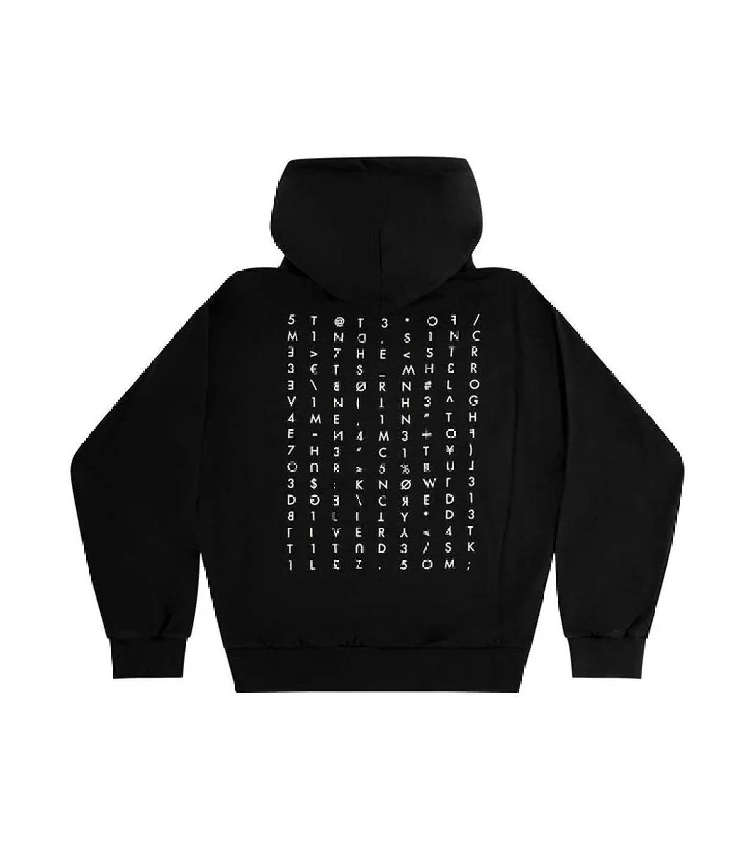 Cryptography Hoodie