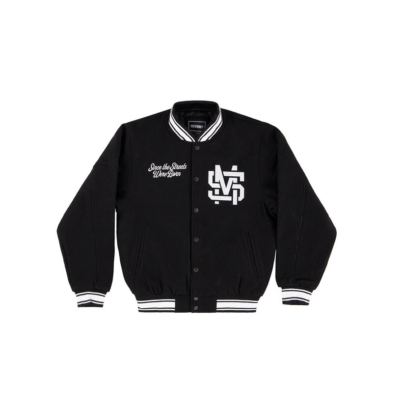 Monogram Varsity Jacket