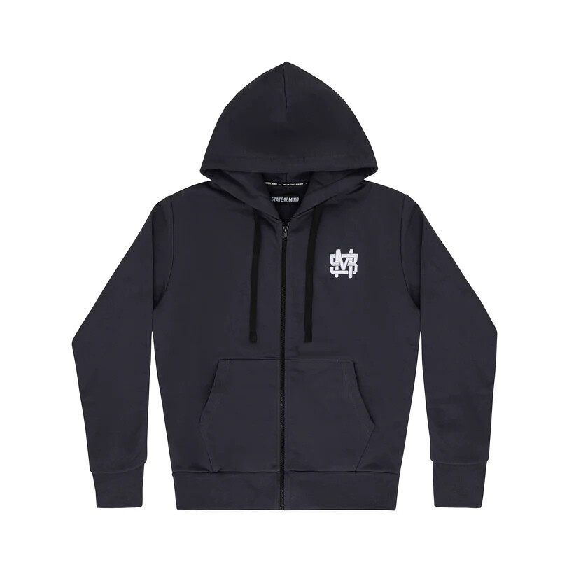 Monogram Felpa con Zip