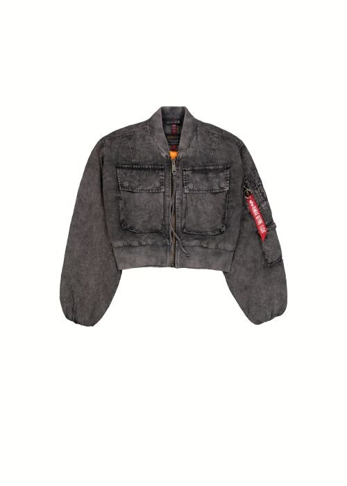 Multipocket Flight Jacket