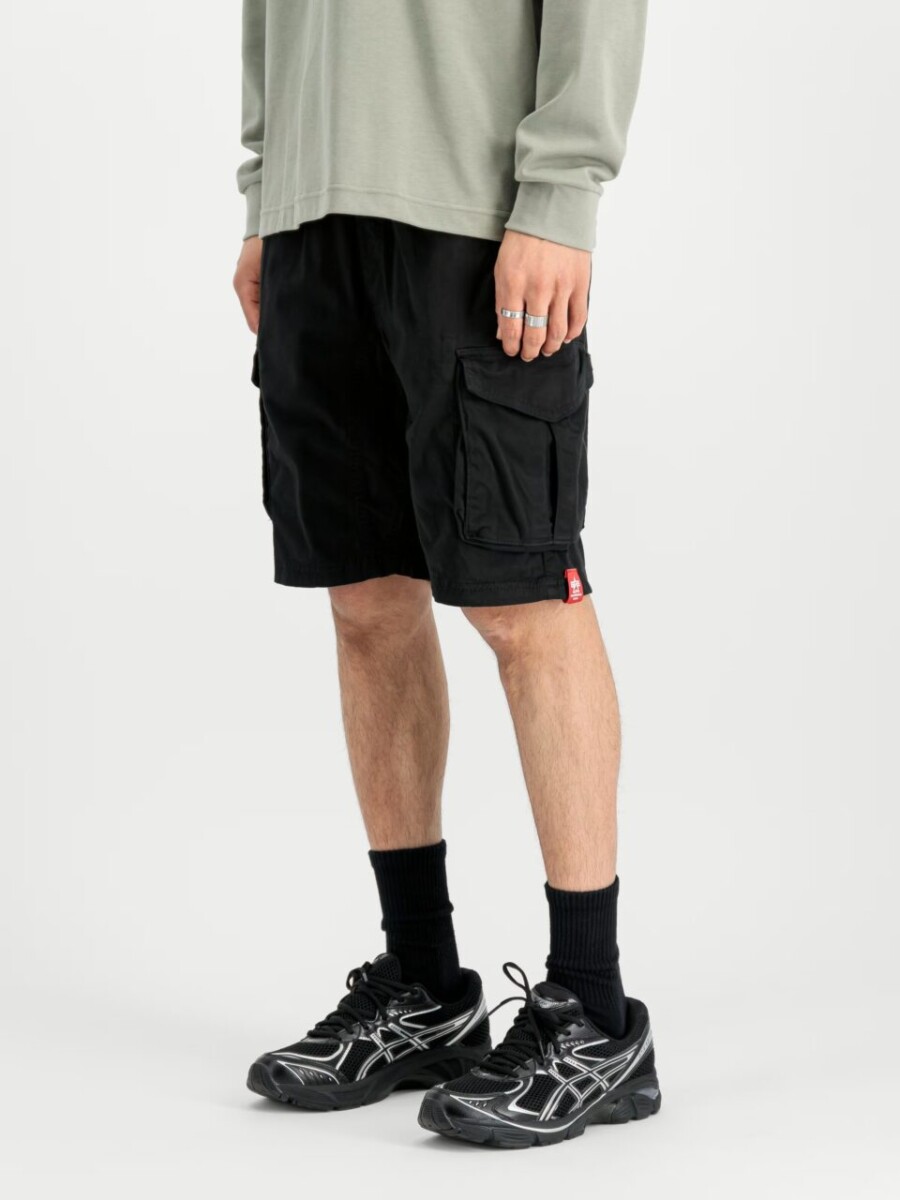 Cotton Twill Jogger Short