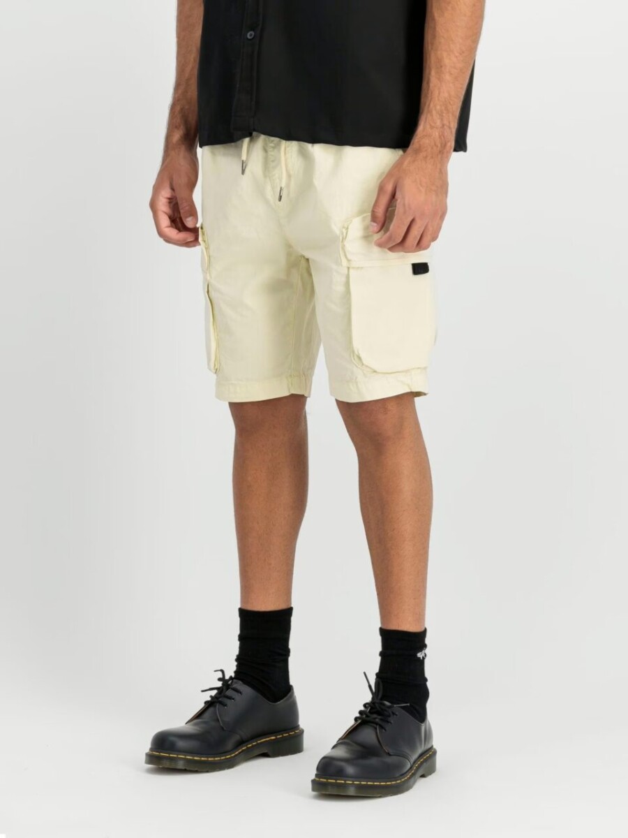 Cotton Twill Jogger Short