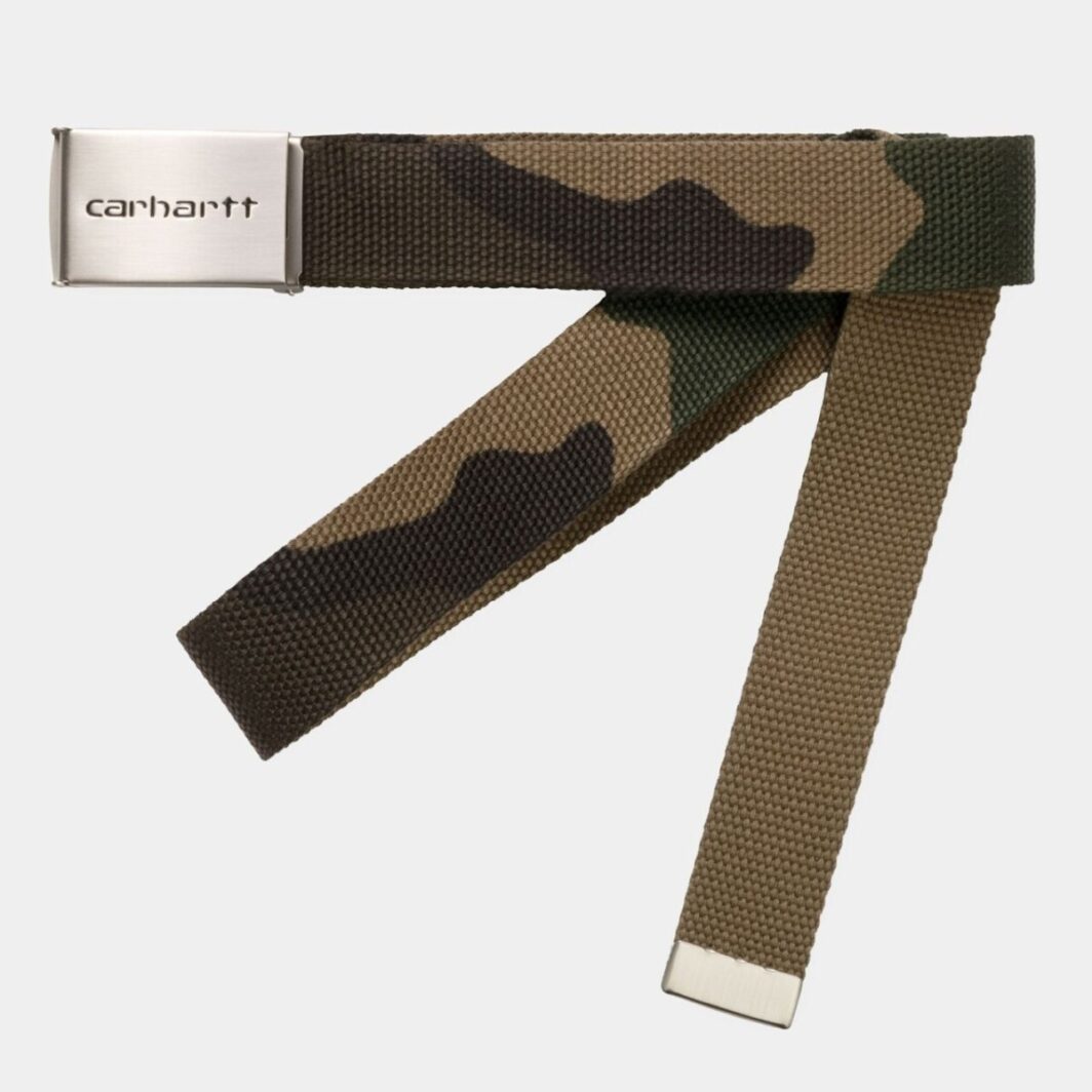 CARHARTT
Clip Belt Chrome