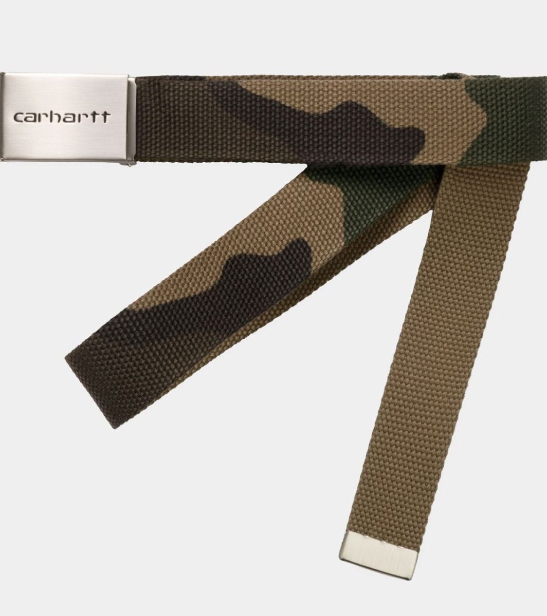 CARHARTT
Clip Belt Chrome