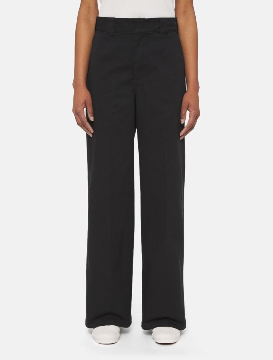 Wide Leg 
Work Pant.