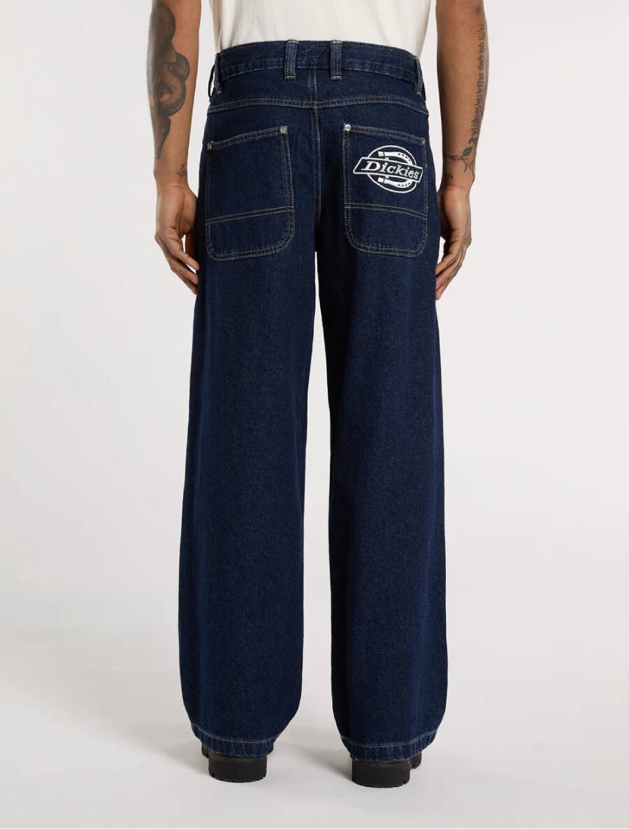 Hilham Denim Pant.