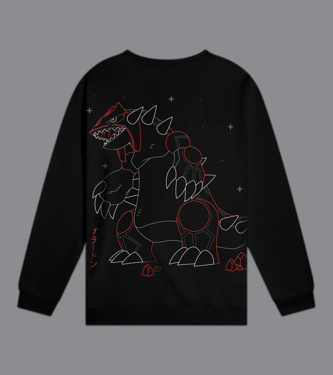 Groudon Crewneck