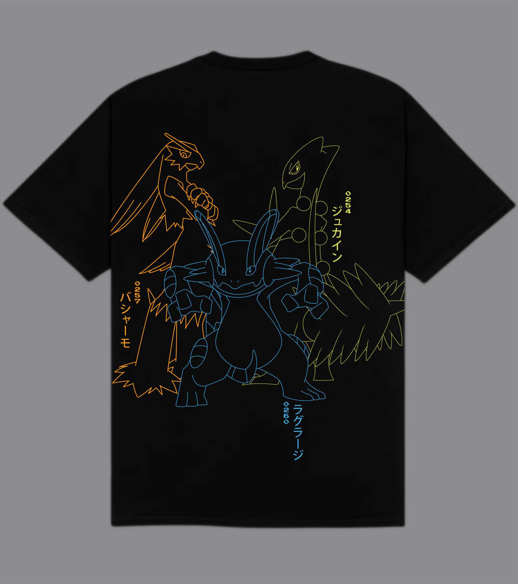 Starters III
Pokemon T-Shirt
